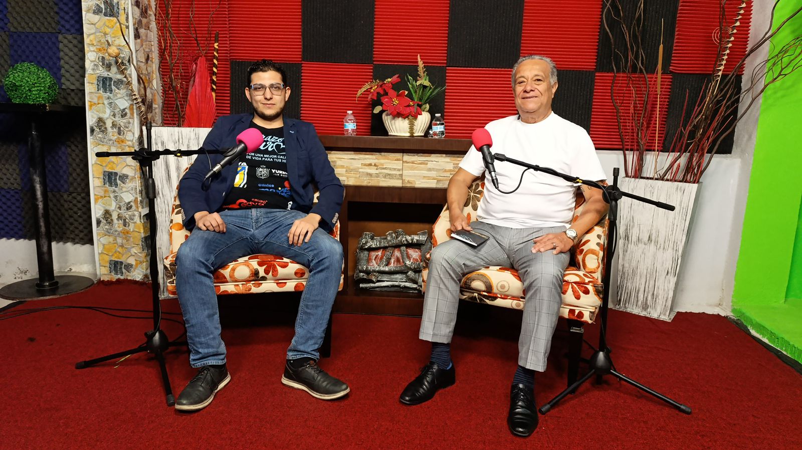 Entrevista en medios locales